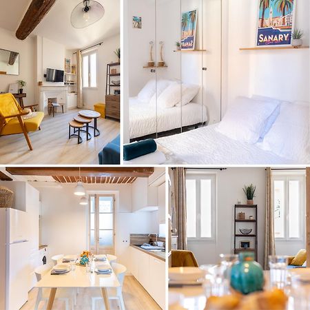 Escapade Au Coeur De Sanary Apartment Luaran gambar