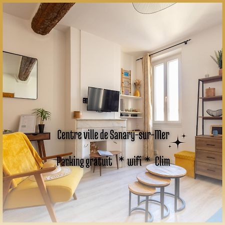 Escapade Au Coeur De Sanary Apartment Luaran gambar