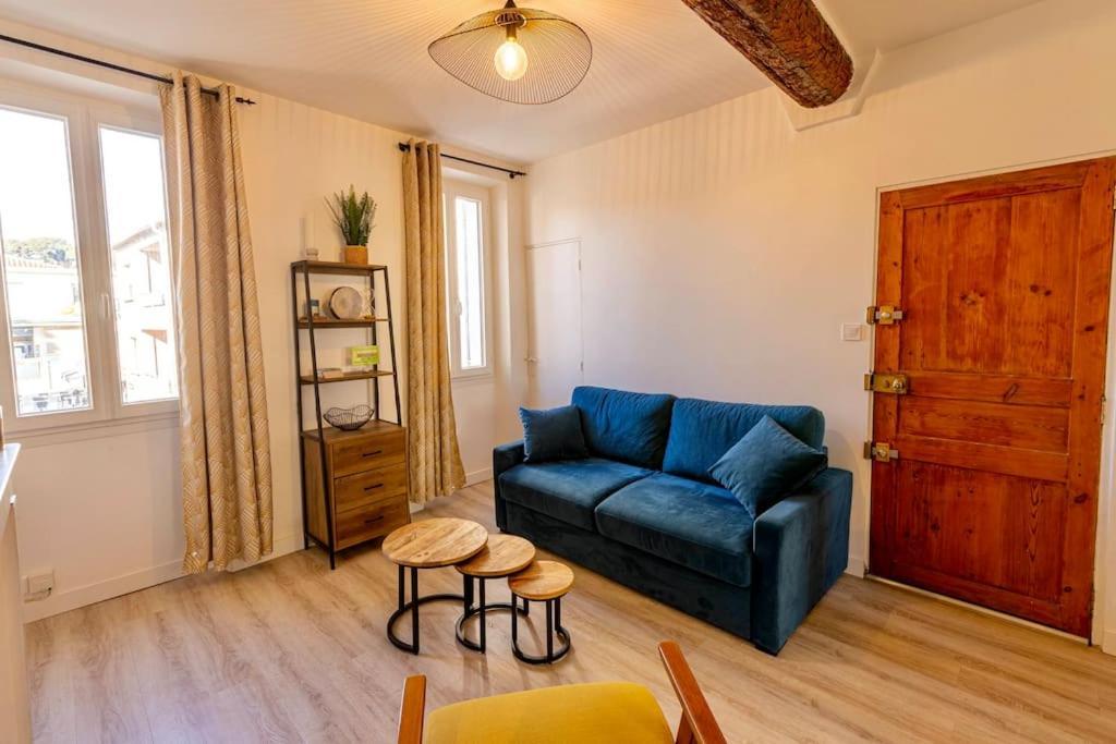 Escapade Au Coeur De Sanary Apartment Luaran gambar