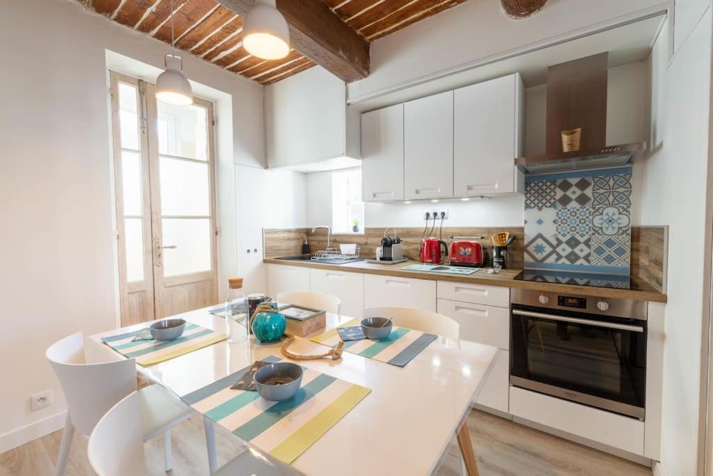 Escapade Au Coeur De Sanary Apartment Luaran gambar