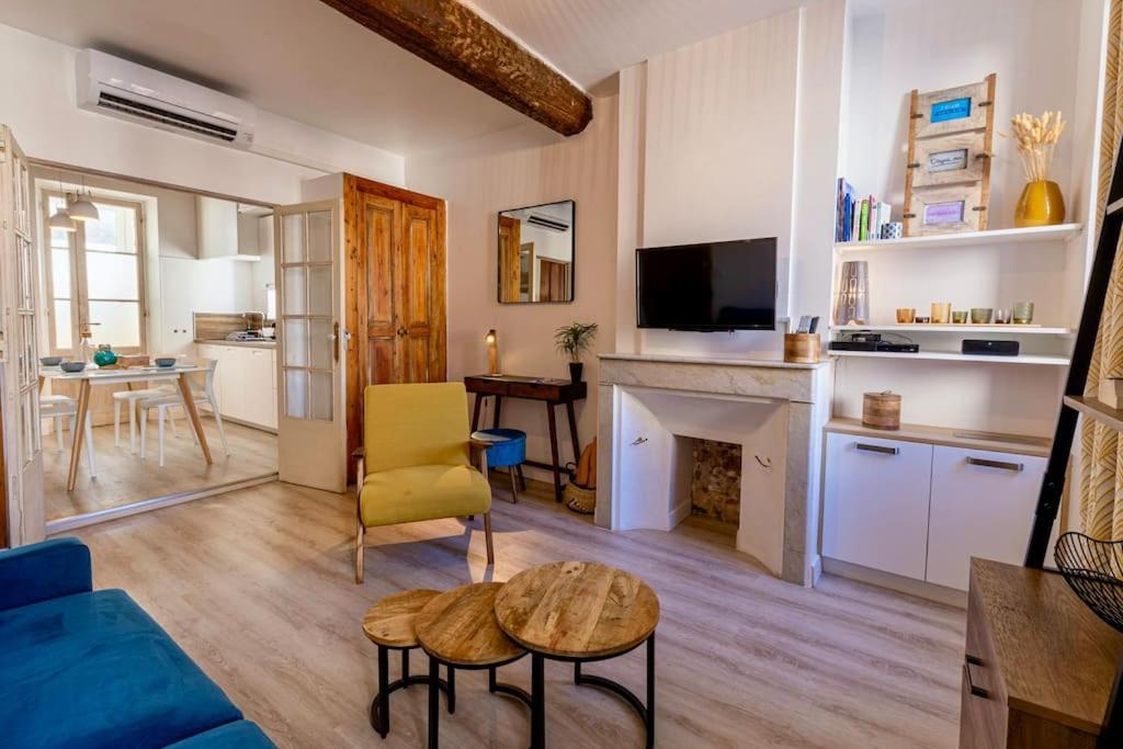 Escapade Au Coeur De Sanary Apartment Luaran gambar