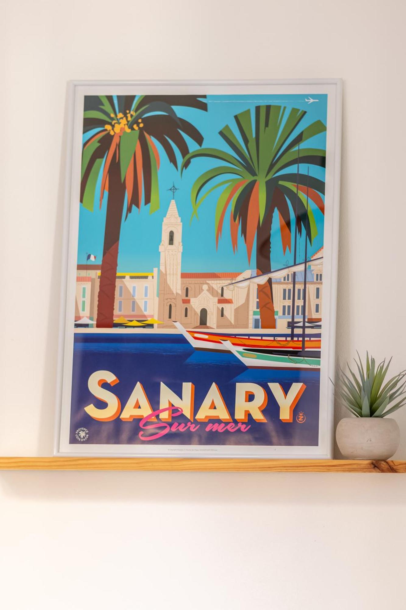Escapade Au Coeur De Sanary Apartment Luaran gambar