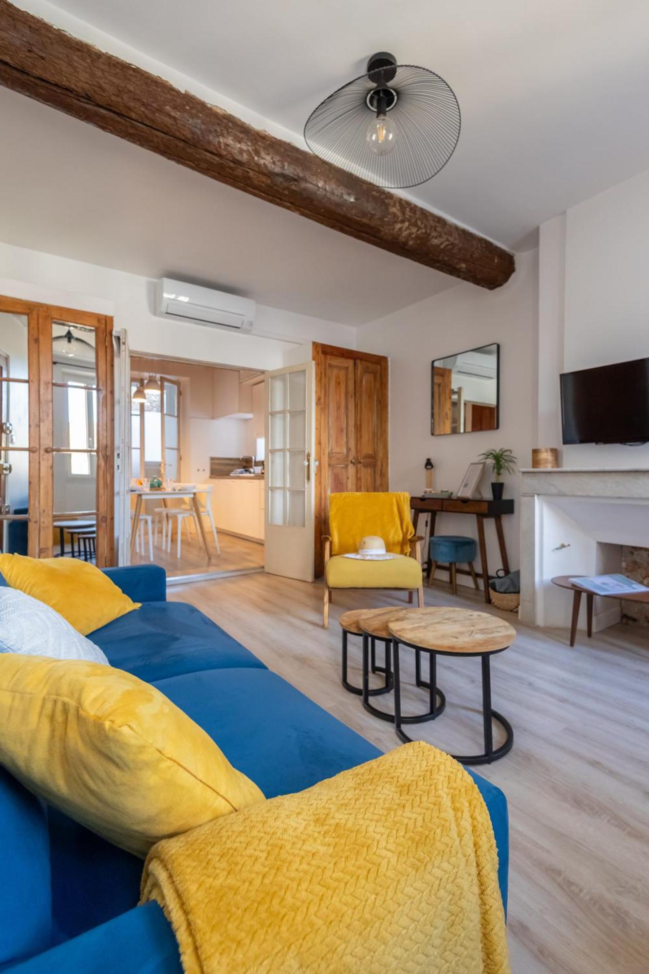 Escapade Au Coeur De Sanary Apartment Luaran gambar