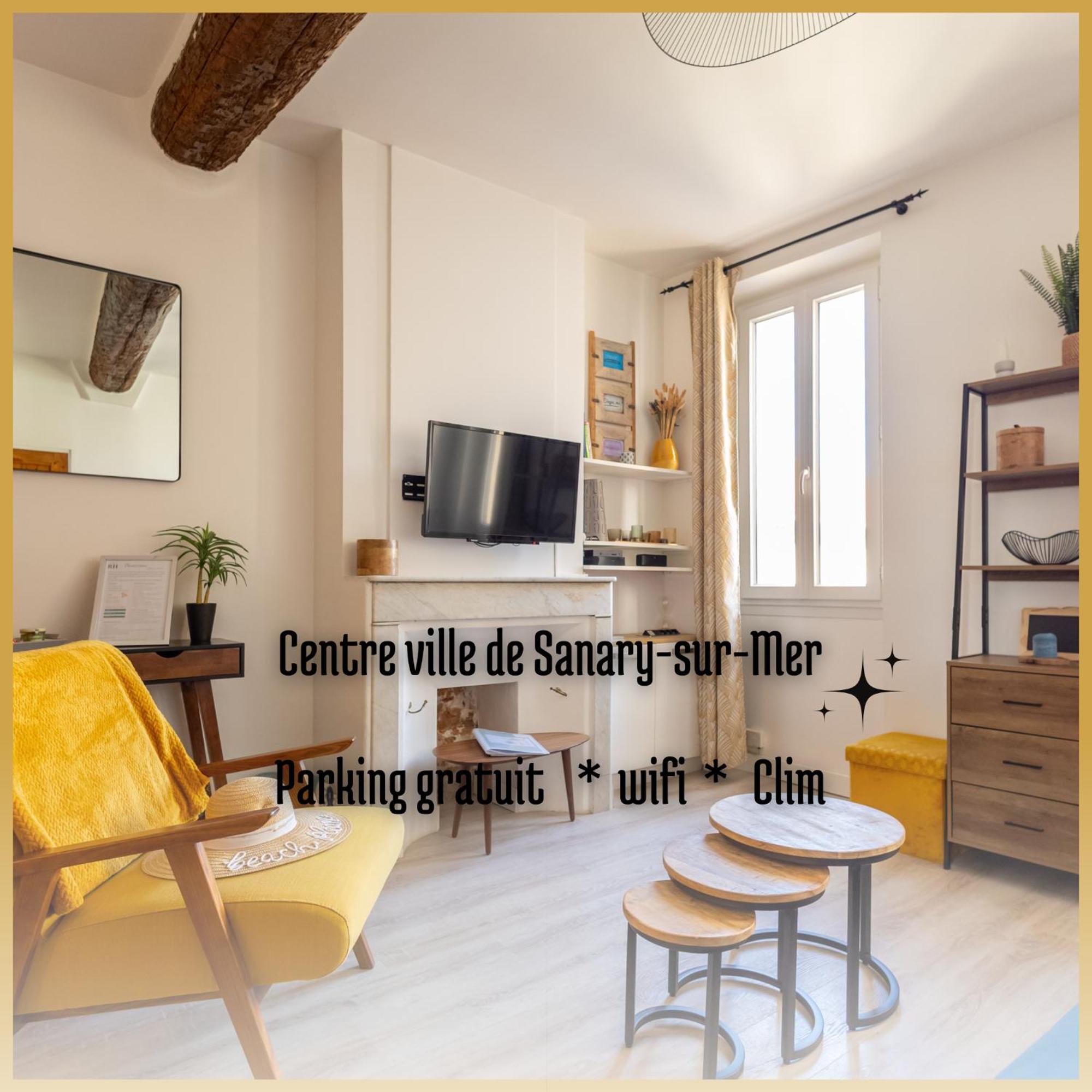 Escapade Au Coeur De Sanary Apartment Luaran gambar